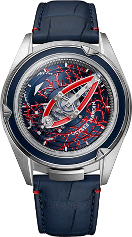 Review Replica Ulysse Nardin 2505-250LE / CORALBAY.2 Complications Freak Vision watch